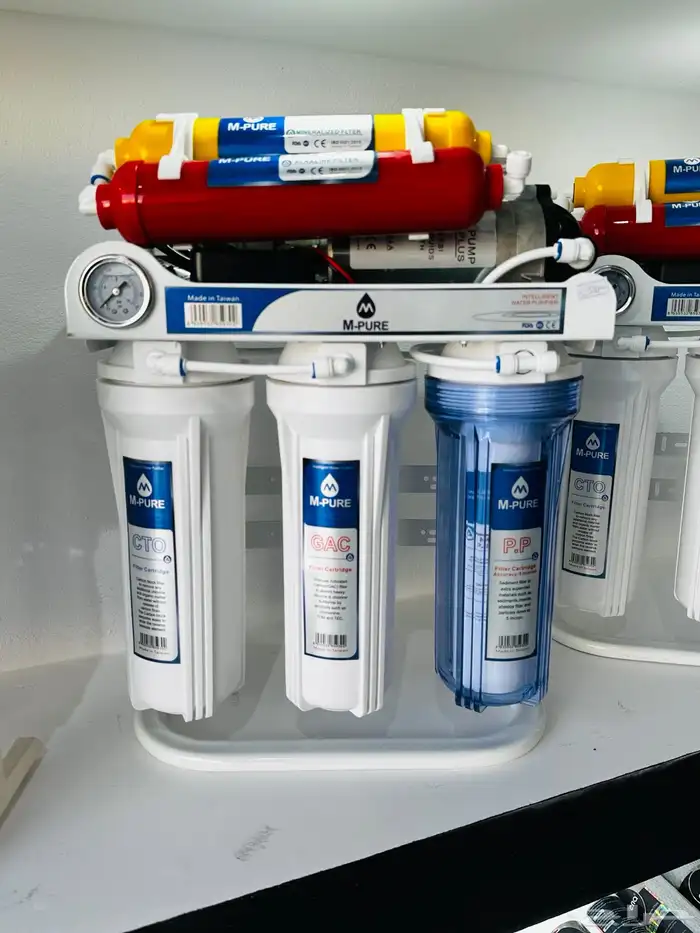 فلاتر وتحلية مياه 2