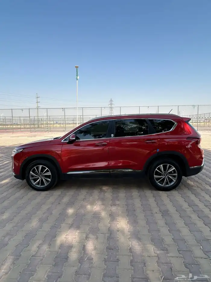 سنتافي 2020 ديزل بطاقه جمركيه 5 مقاعد بدي وكاله 6