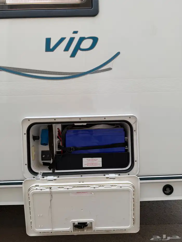 كرفان اوربي 5 متر ونص ( نظيف جدا ) 13