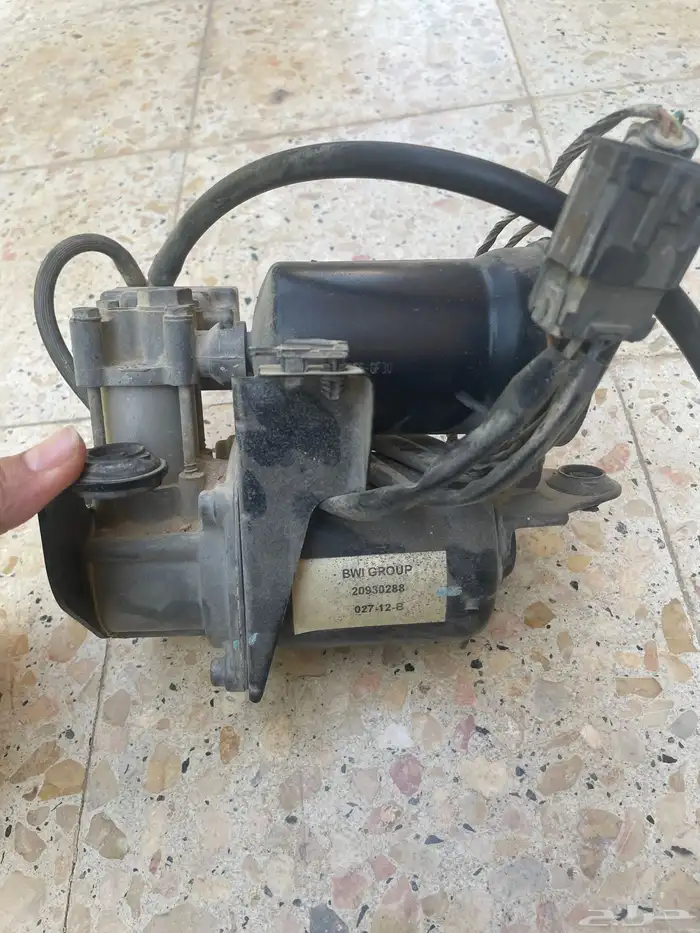 ماطور او طرمبة مساعدات دينالي و SLT 1