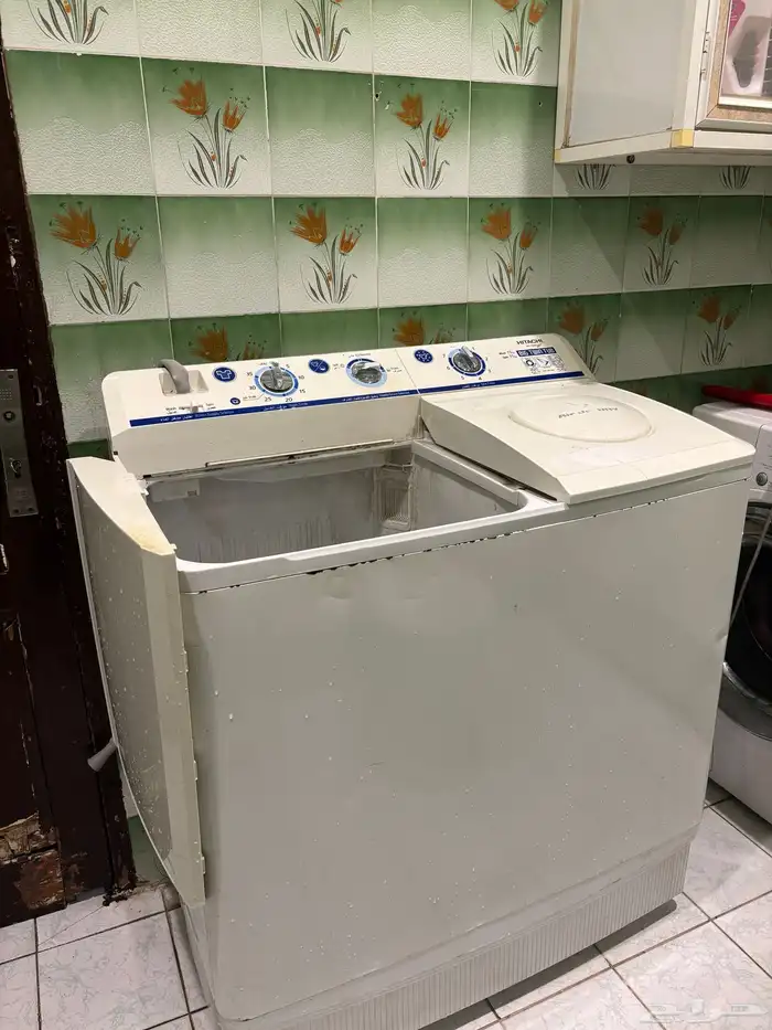 غسالة حوضين 1