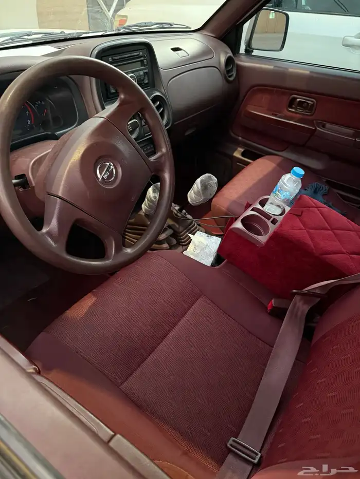 نيسان ددسن دبل مخزن 7