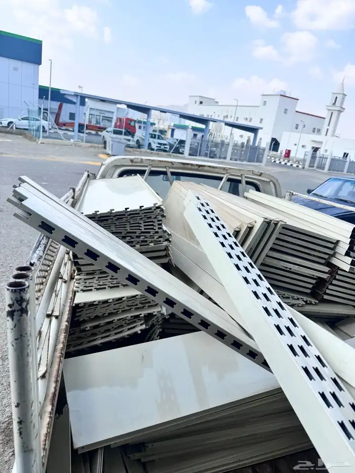 رفوف بقاله 12متر 1