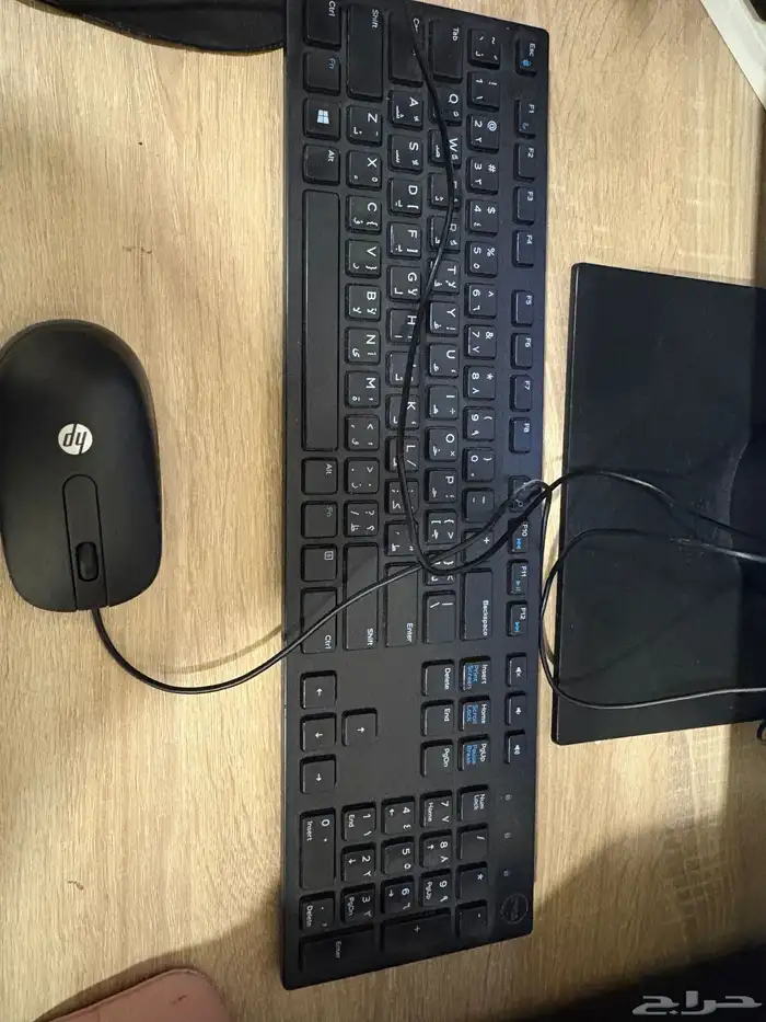 للبيع جهاز كمبيوتر مكتبي DELL مع جميع الملحقات ونظيف جدا 1