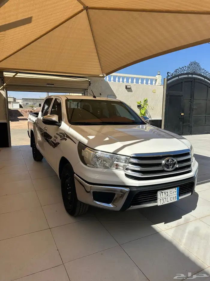 للبيع هلكس 2021 ديزل سعودي بحالة الوكالة 2