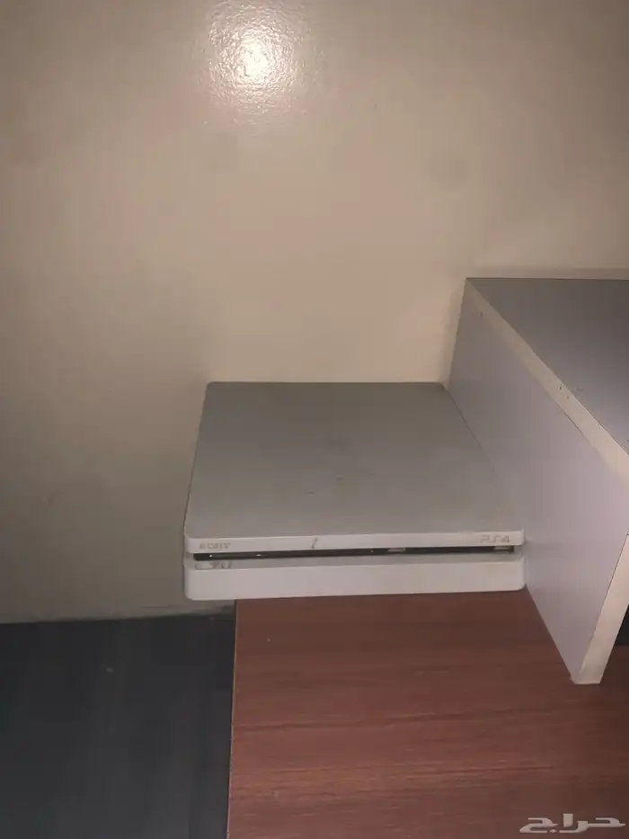 سوني 4 أبيض استخدم نظيف بدون يدات 0