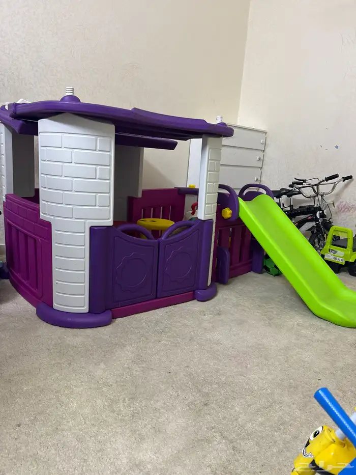 بيت العاب اطفال 1