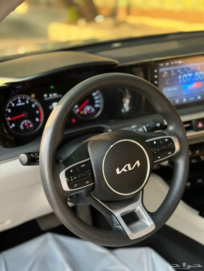 كيا k5 عداد 76 9