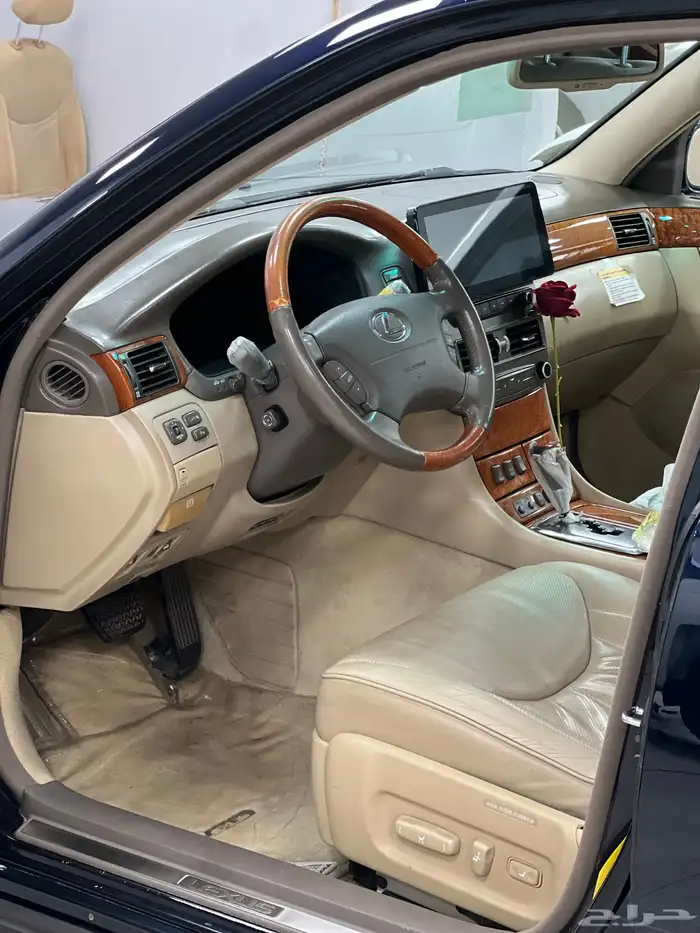 للبيع لكزس LS 430 موديل 2001 سعودي 8