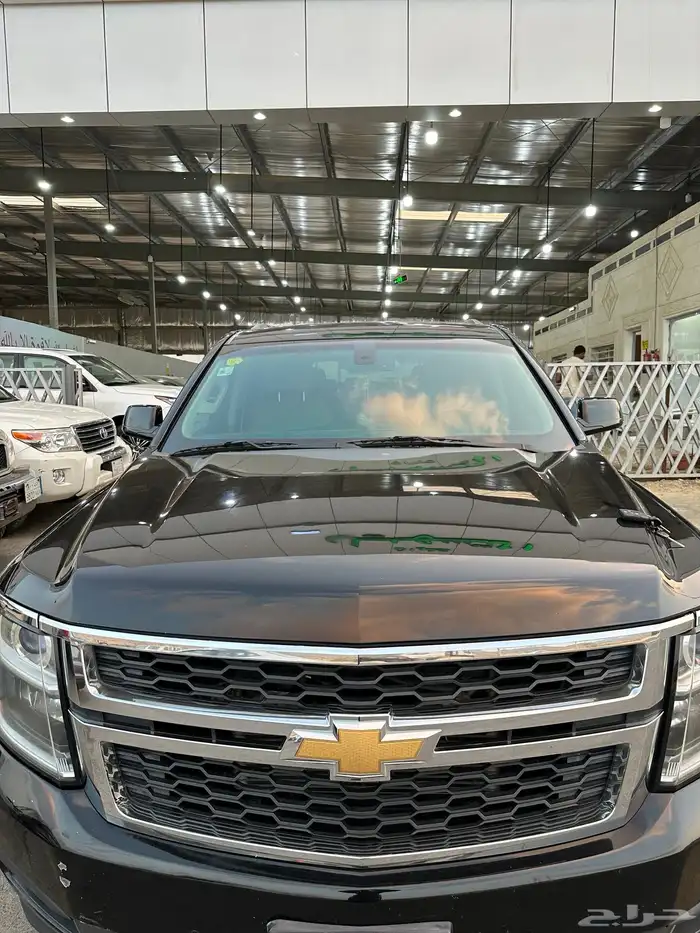 تاهو 2015 اسود بدون دبل ماشي 347 الف 13