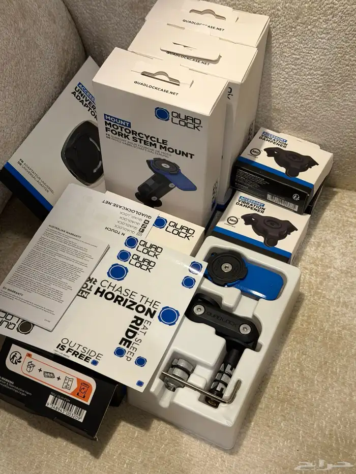 قاعدة جوال كواد لوك QUAD LOCK لجميع الدبابات سعر البكج 200 0