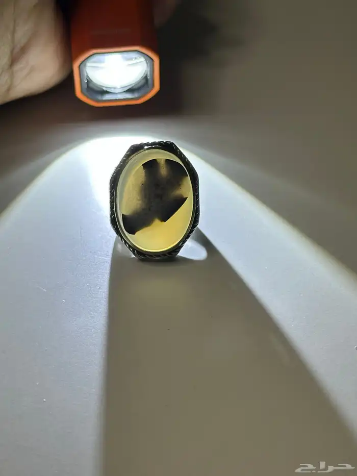 خواتم عقيق نوادر الاندوسي بصياغه انتيمون للبيع جمله فقط 2