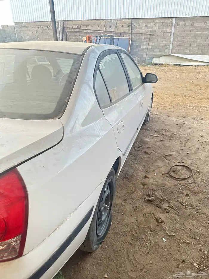 النترا 2006 للبيع قطع فقط تشليح مكينة 1600 0