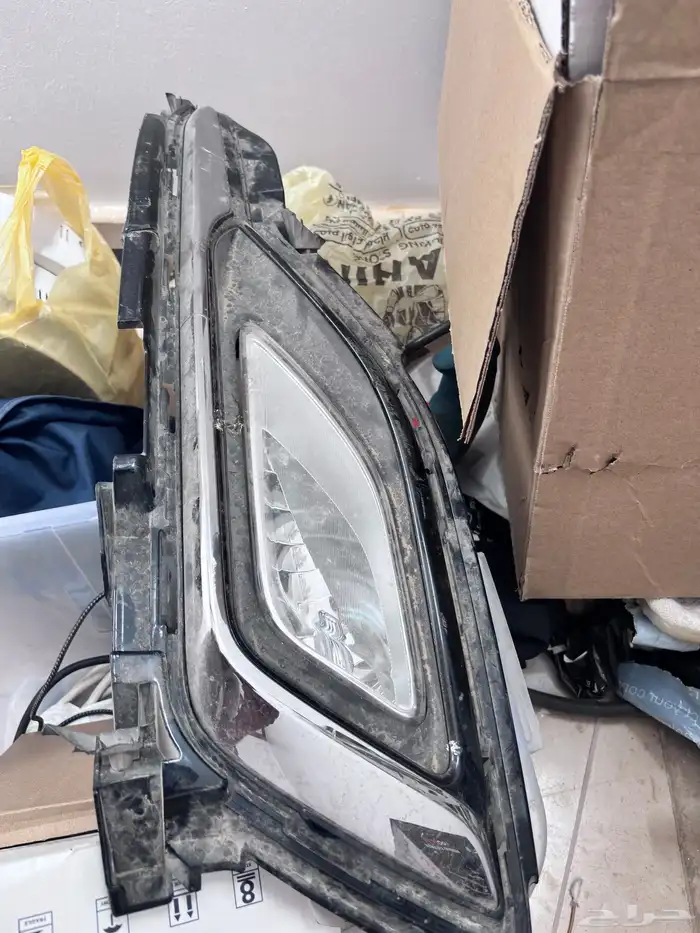 شمعة ضباب هونداي وكاله مستعمله 1