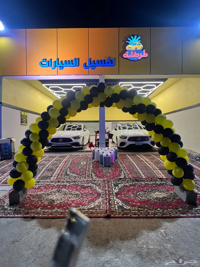 تجهيز افتتاح المحلات والحفلات واجهزة الشرار والدخان 4