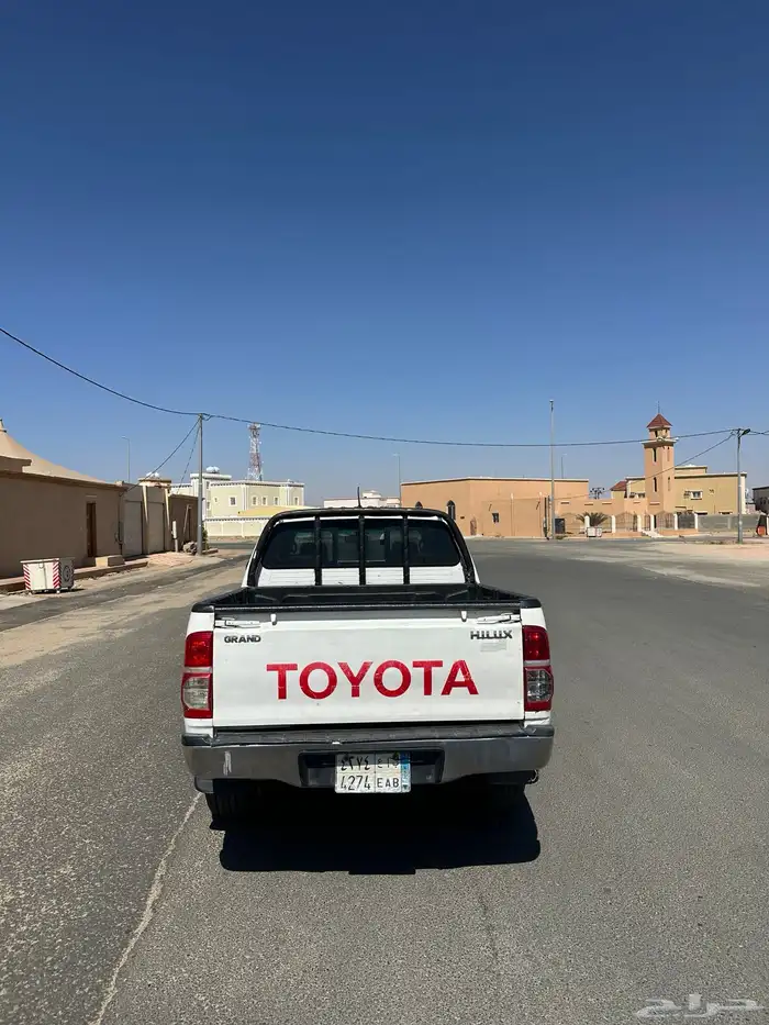 هايلكس 2015 خليجي فل كامل 5