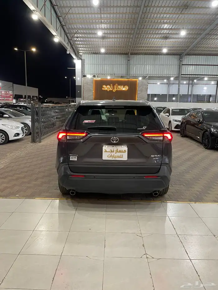 راف فور موديل 2022 دبل 6