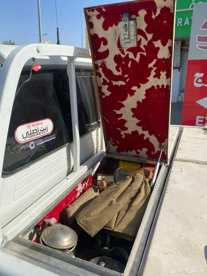 شناط و تانكي المنيوم هلوكس للبيع 3