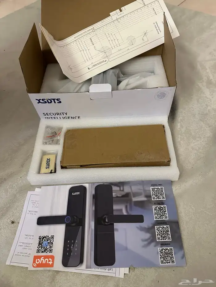 قفل باب ذكي 5