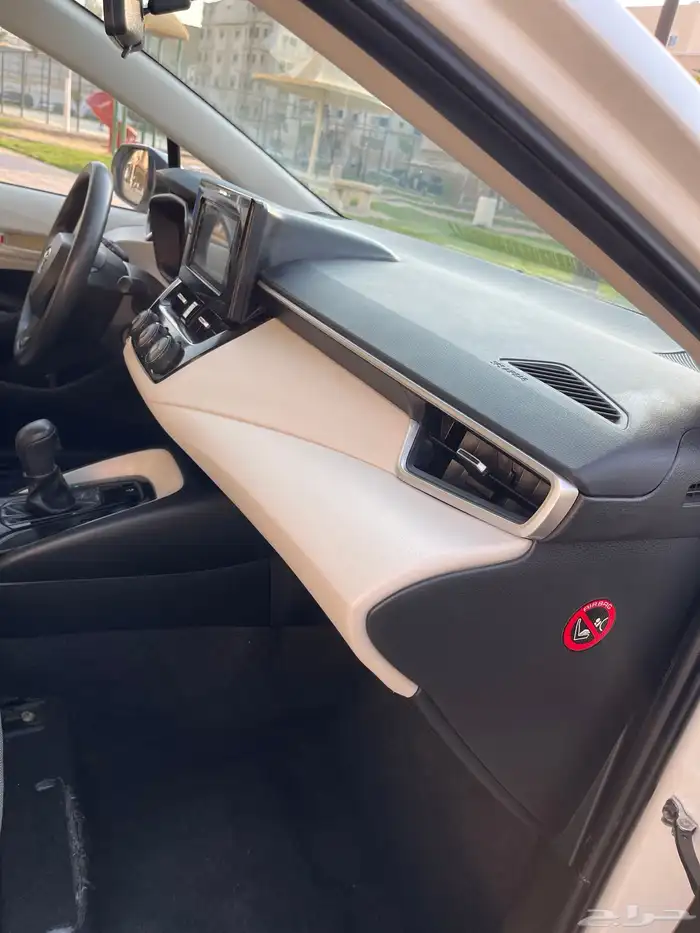 تويوتا كورولا XLI 1.5 ستاندر بنزين 2022 البيع 47000 الف 48