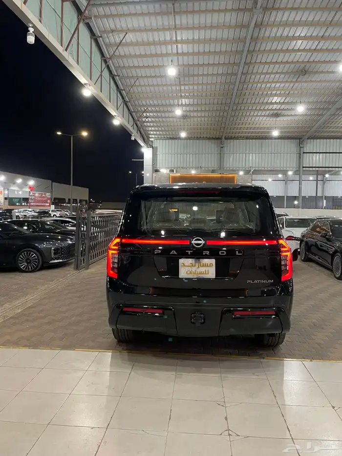 باترول موديل 2025 بلاتينيوم فل كامل 9