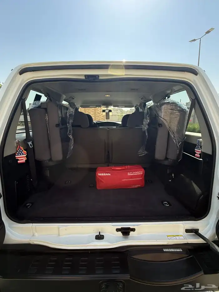 للبيع باترول فتك المديل 2020 عداد 100 25