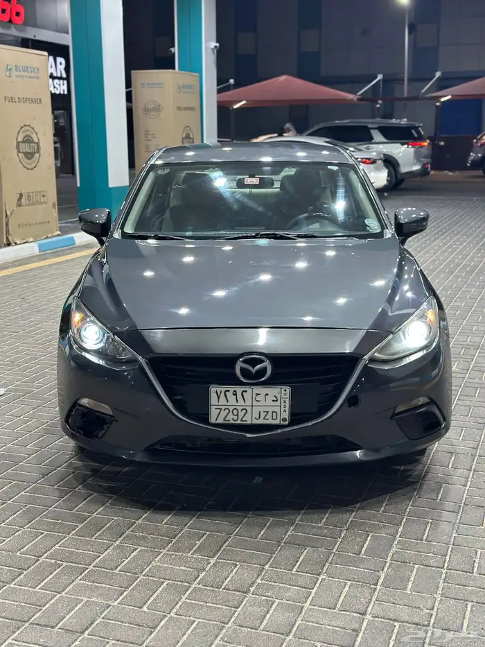 مازدا 3 2015 3