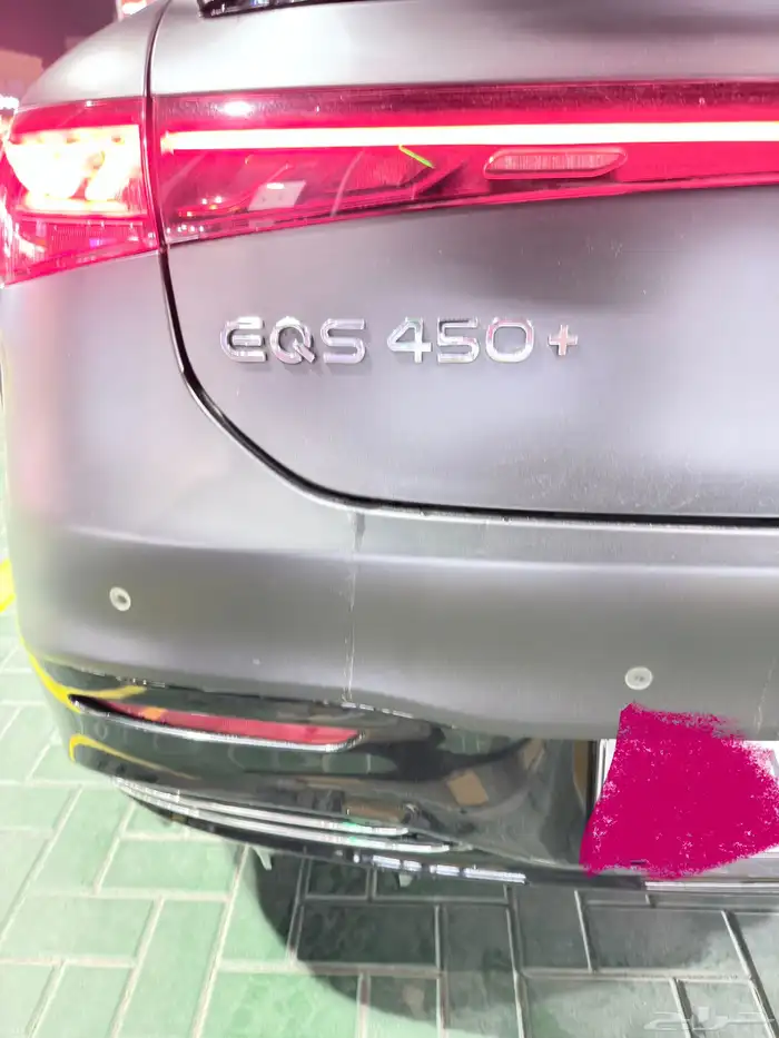 مرسيدس eqs 450 5