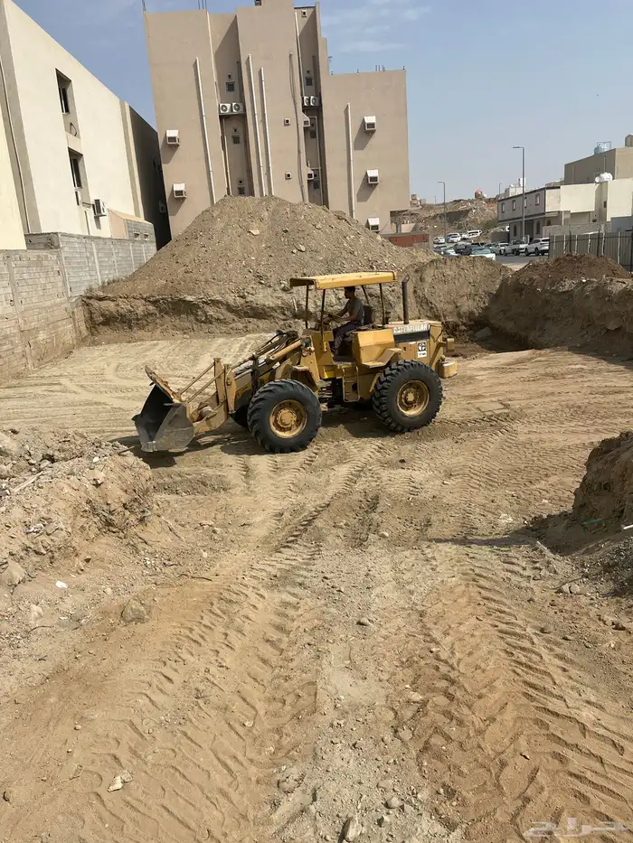 شيول صغير ايجار لدفن الميده والقواعد طبقات بمكه 0