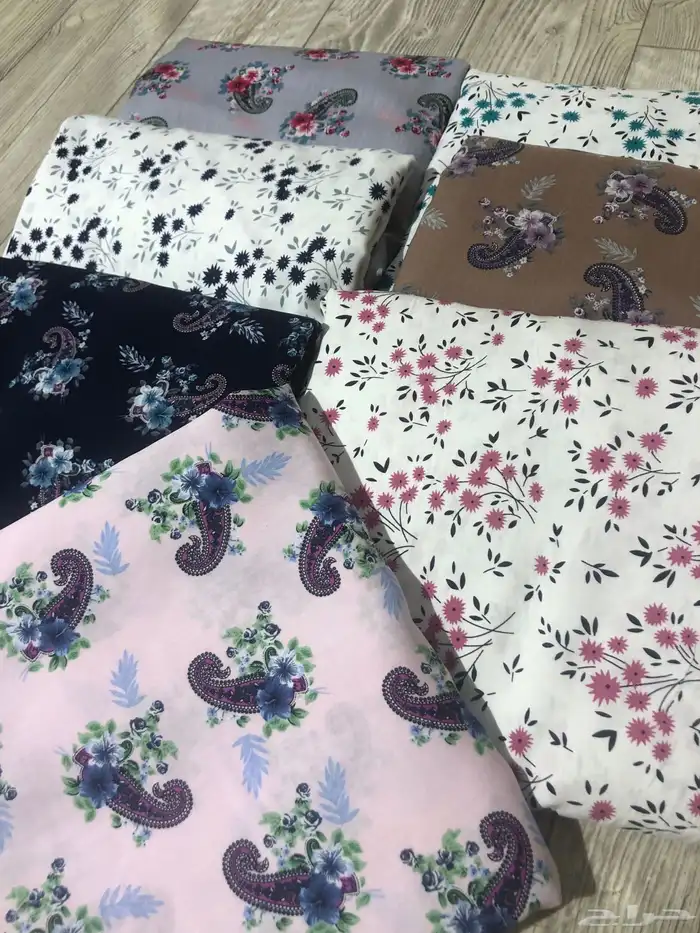 شراشف صلا قطن بارد اصلي 1