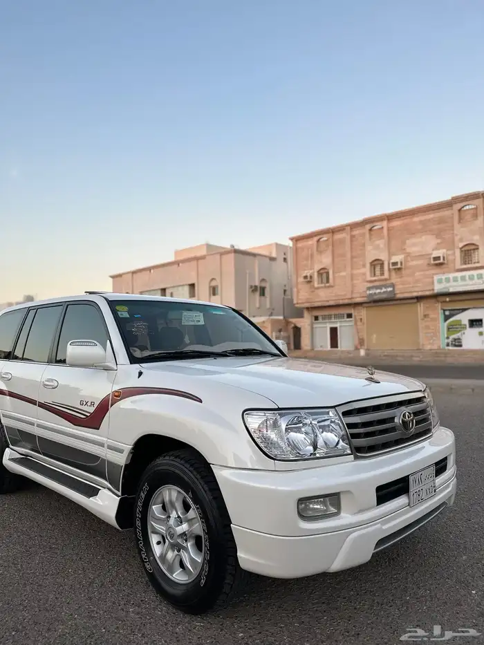 لاندكروزر 2007 مخزن 11