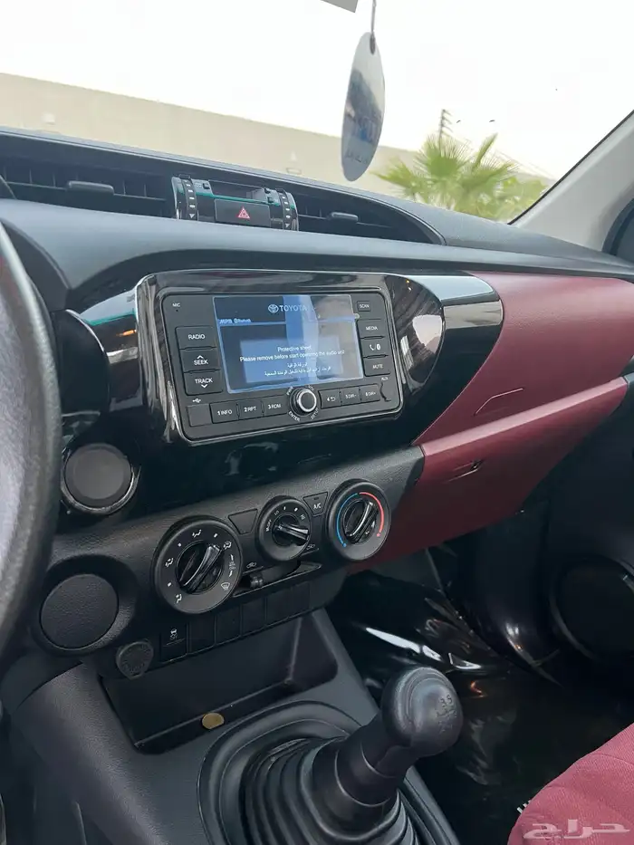 هايلوكس 2022 غماره بنزين (( مباع )) 16