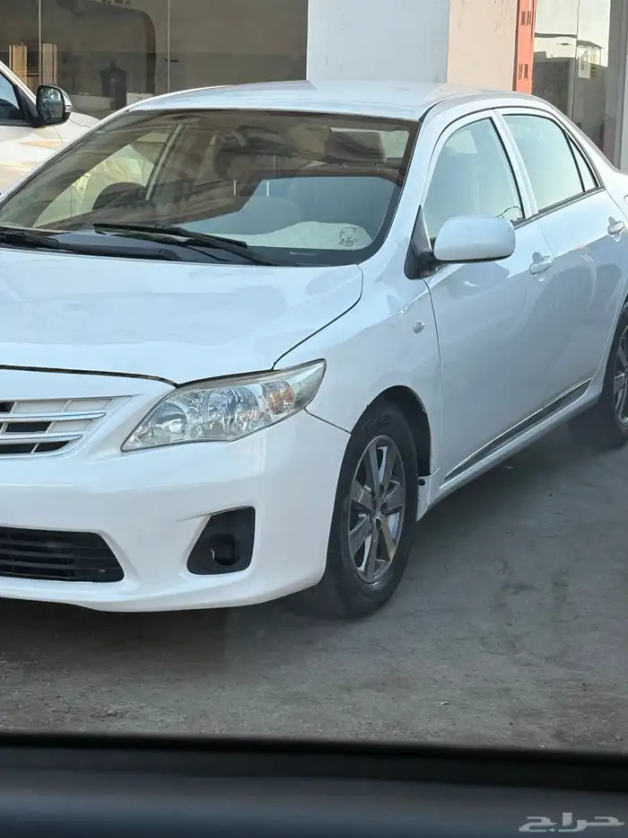 للبيع كرولا 2013 0