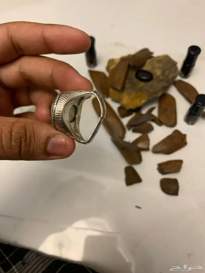 خاتم بقراني فضه 990 7