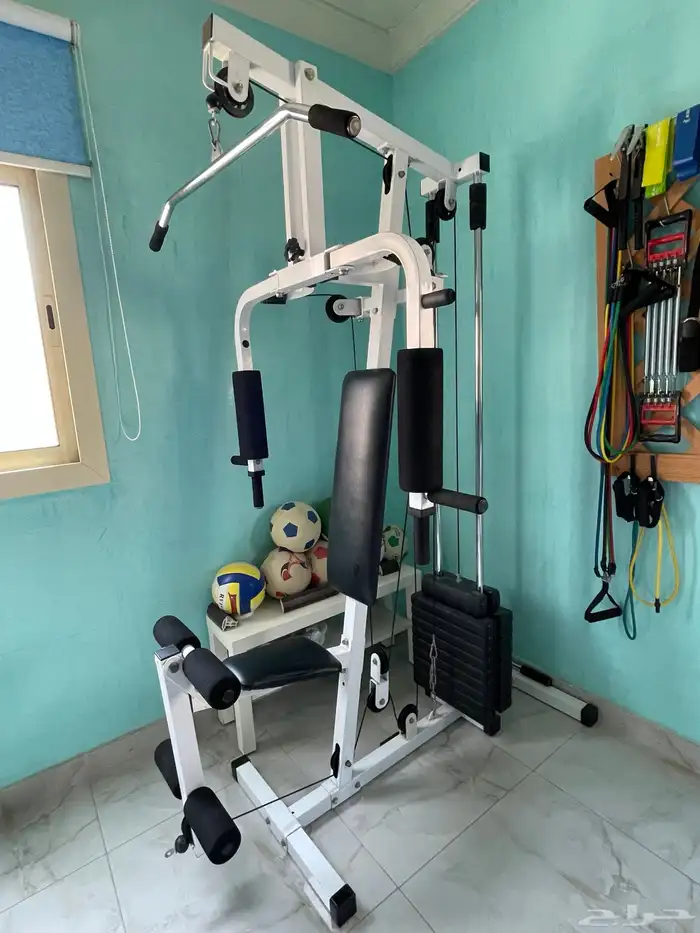 جهاز جيم متكامل شبه جديد تماما بسعر ممتاز 0