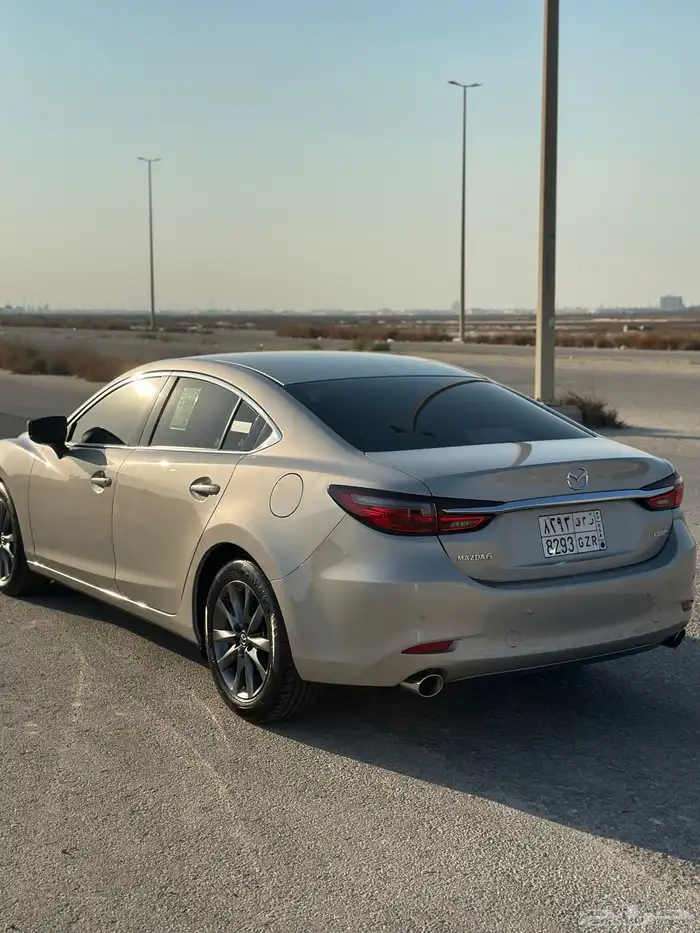 مازدا 6 2025 4