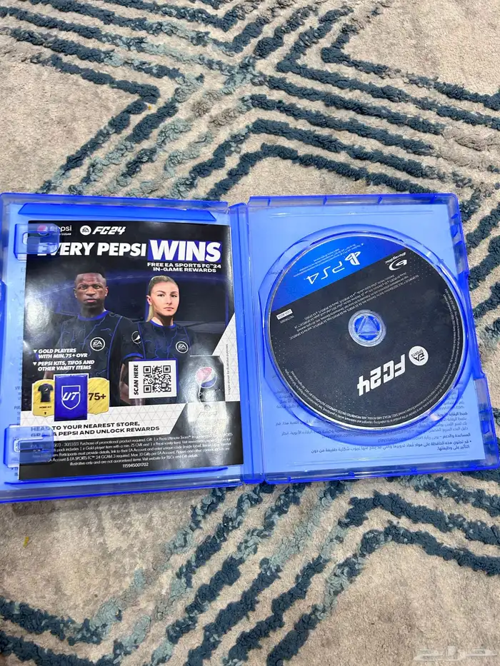 شريط فيفا 24 نظيييف سوني 4 0