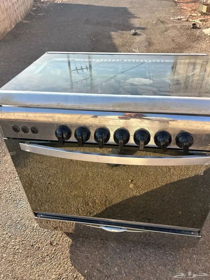 غاز 5 عيون نظيف واستعماله قليل 6