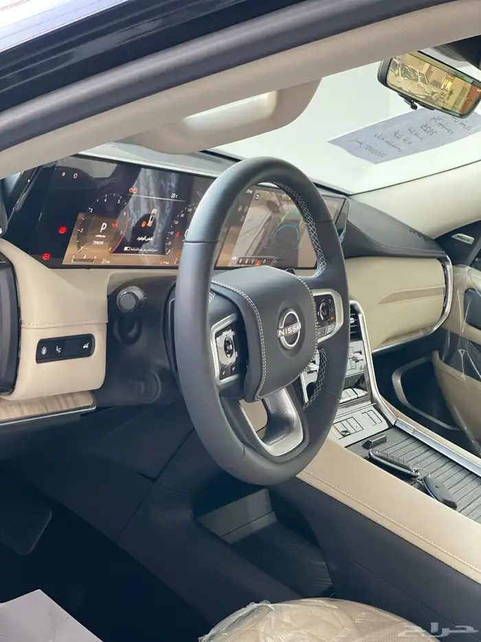 نيسان باترول بلاتينيوم تون تيربو خليجي موديل2025 سعر مميز 13