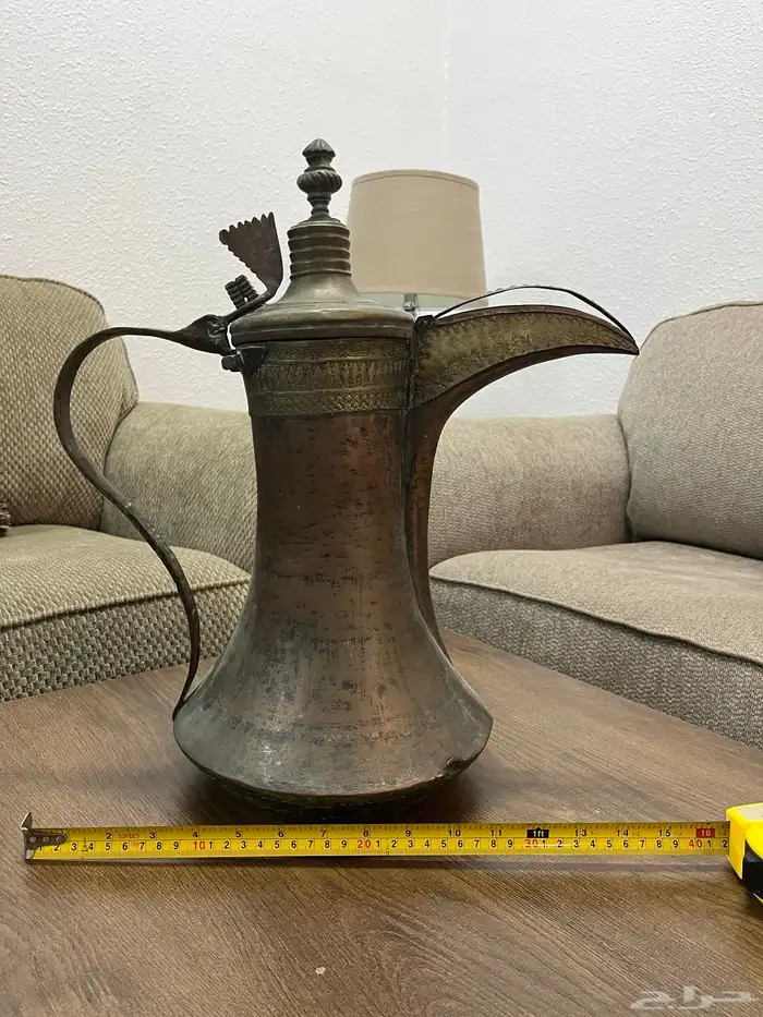 دلة عمانية اثرية كبيرة 0