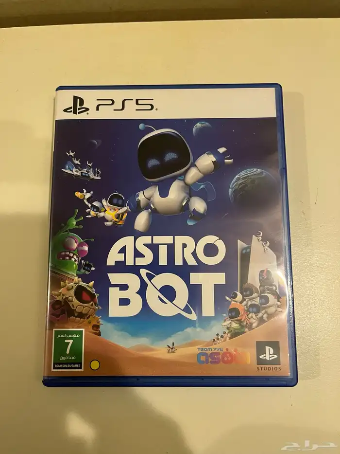 شريط للعبة السنة 2024 Astro bot لبلاستيشن 5 0