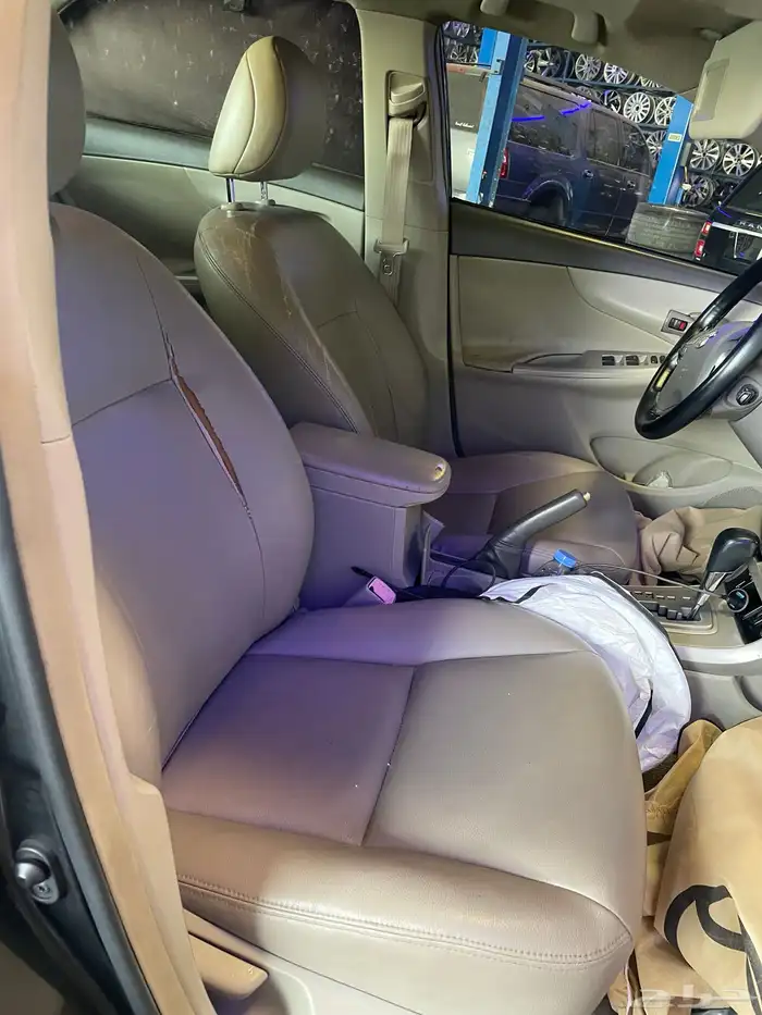 تويوتا كورولا 2010 فل كامل 11