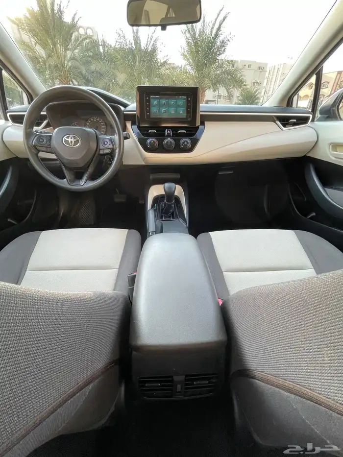 تويوتا كورولا XLI 1.5 ستاندر بنزين 2022 البيع 47000 الف 55