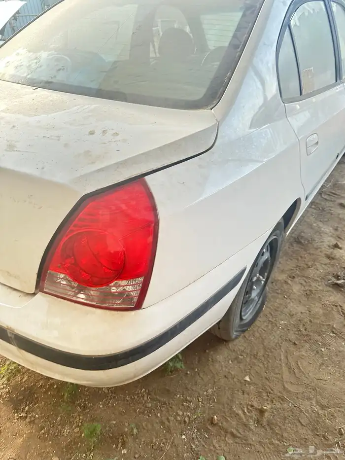 النترا 2006 للبيع قطع فقط تشليح مكينة 1600 1