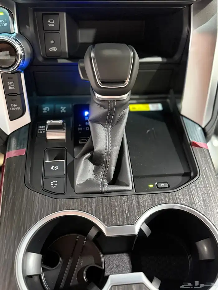 تويوتا لاندكروزر GR بريمي فل كامل 2025 بنزين نظام 50-50 13