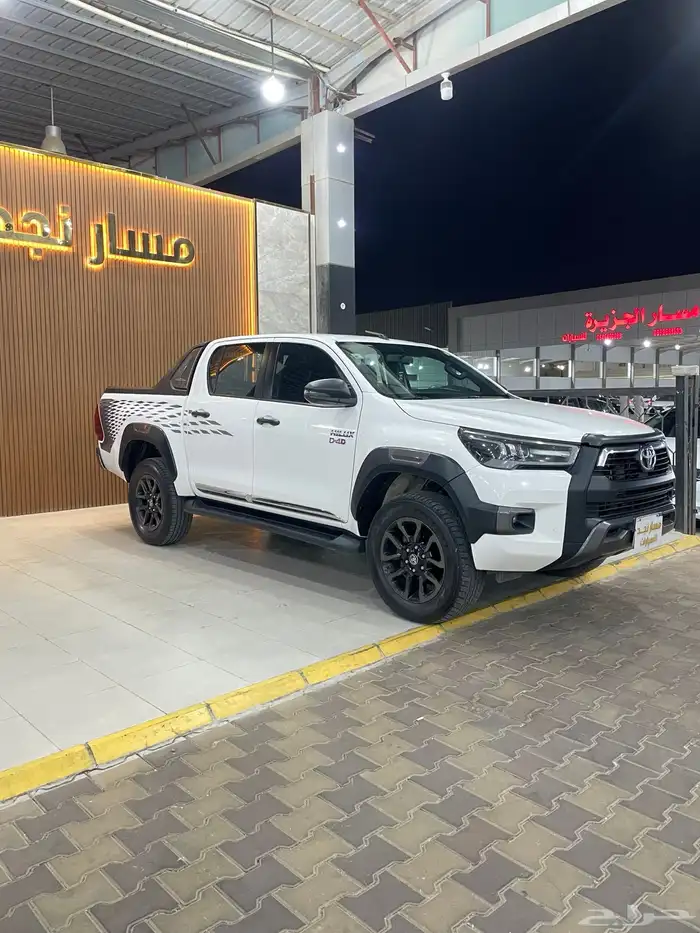 هايلوكس غمارتين موديل 2021 ديزل (ادفنشر) 3