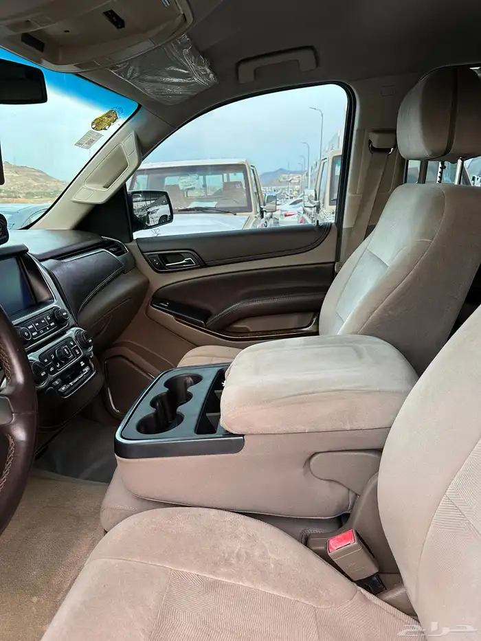 تاهو 2015 اسود بدون دبل ماشي 347 الف 24