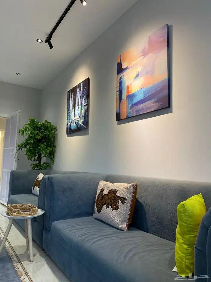 دور مؤثث للايجار في مزرعة خاصة ( مربه) 6