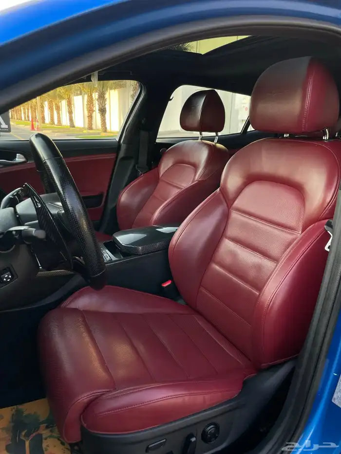 كيا - ستينجر - 2018 - سعودي - GT 10