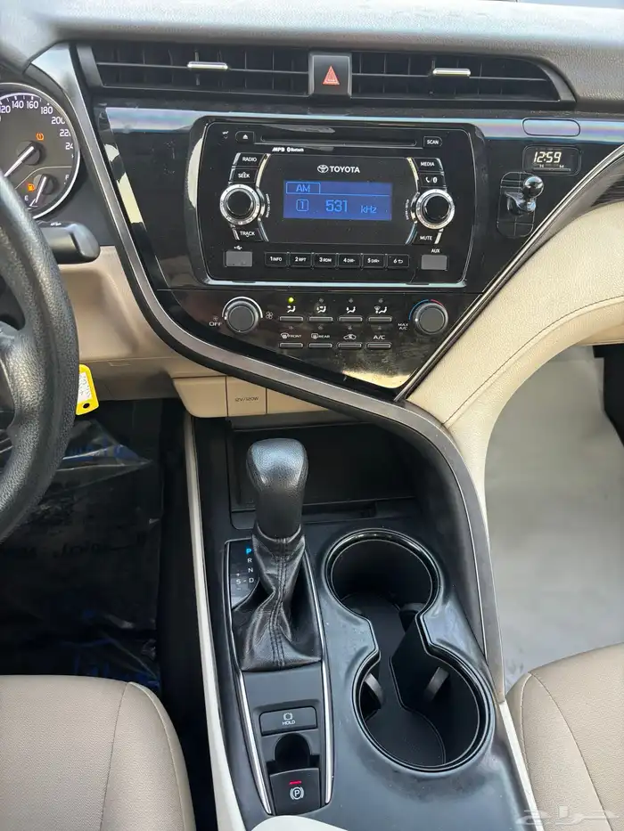 كامري 2020 LE سعودي 8